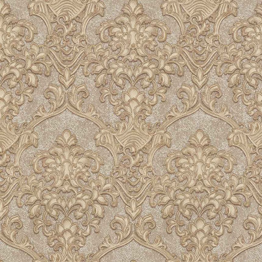 Luxury non-woven wallpaper Z64834, Baroque pattern, Elie Saab, Zambaiti Parati