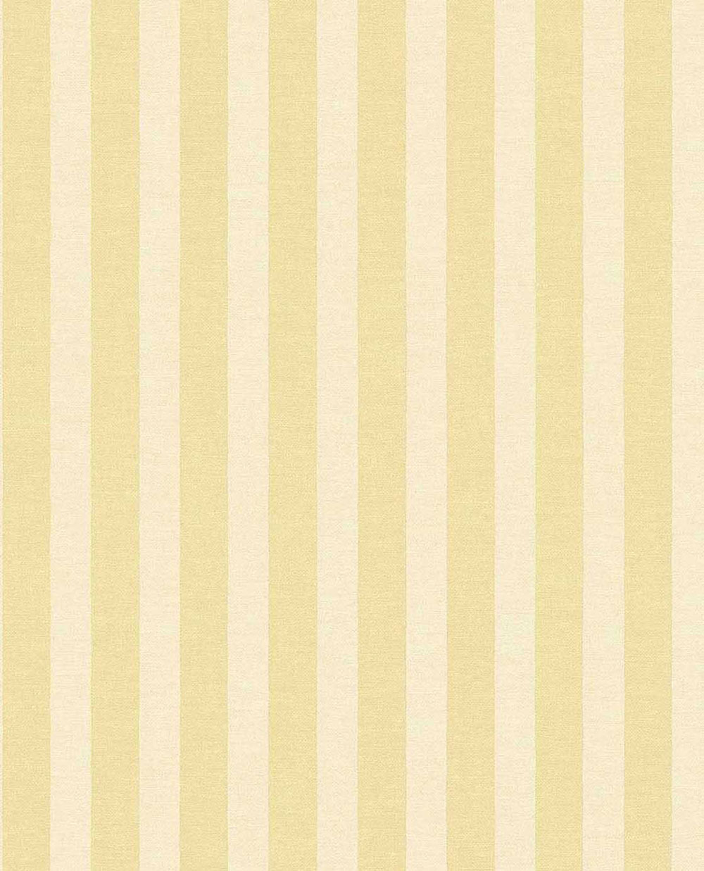 Wallpaper, yellow, striped fabric effect, 363151, Tiny Treasures, Eijffinger