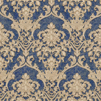 Luxury non-woven wallpaper Z64831, Baroque pattern, Elie Saab, Zambaiti Parati