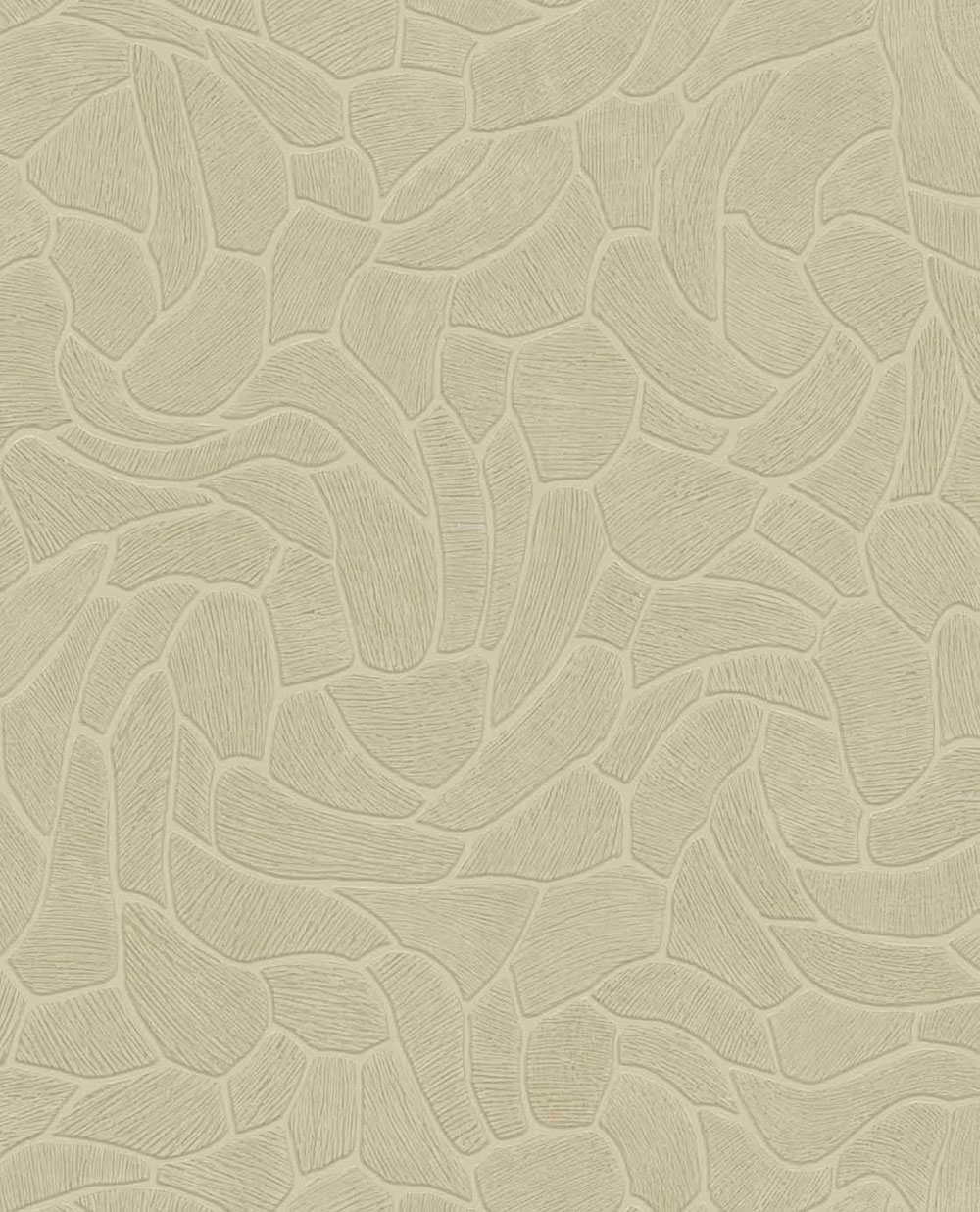 Geometric wallpaper, beige-yellow, woven mat effect, 363219, Calm Crafted, Eijffinger