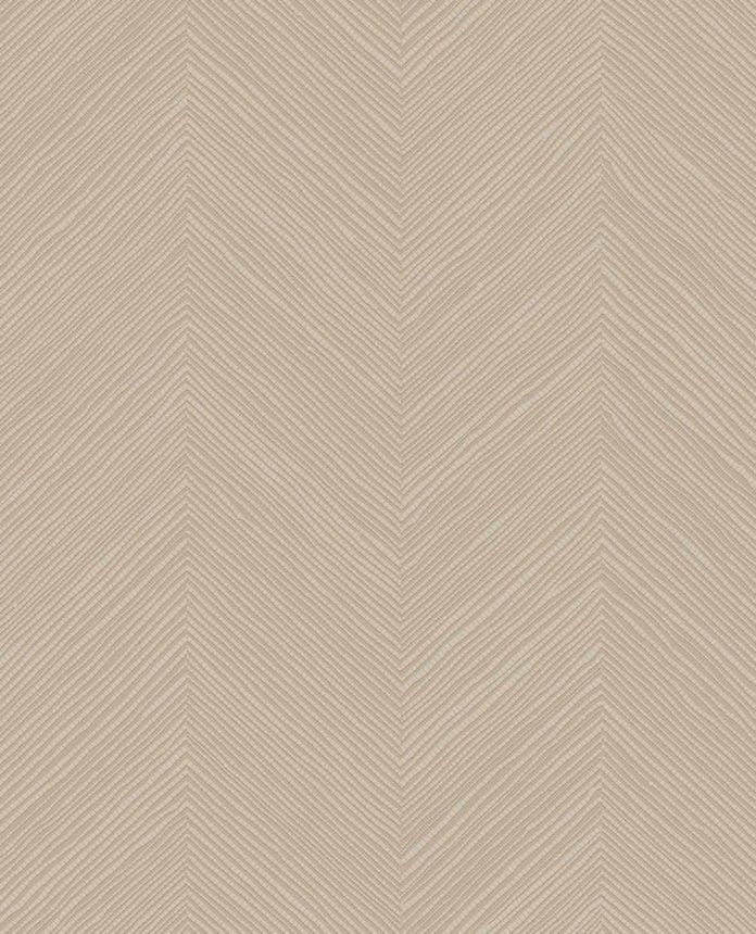 Geometric wallpaper, beige-cream, woven mat effect, 363231, Calm Crafted, Eijffinger