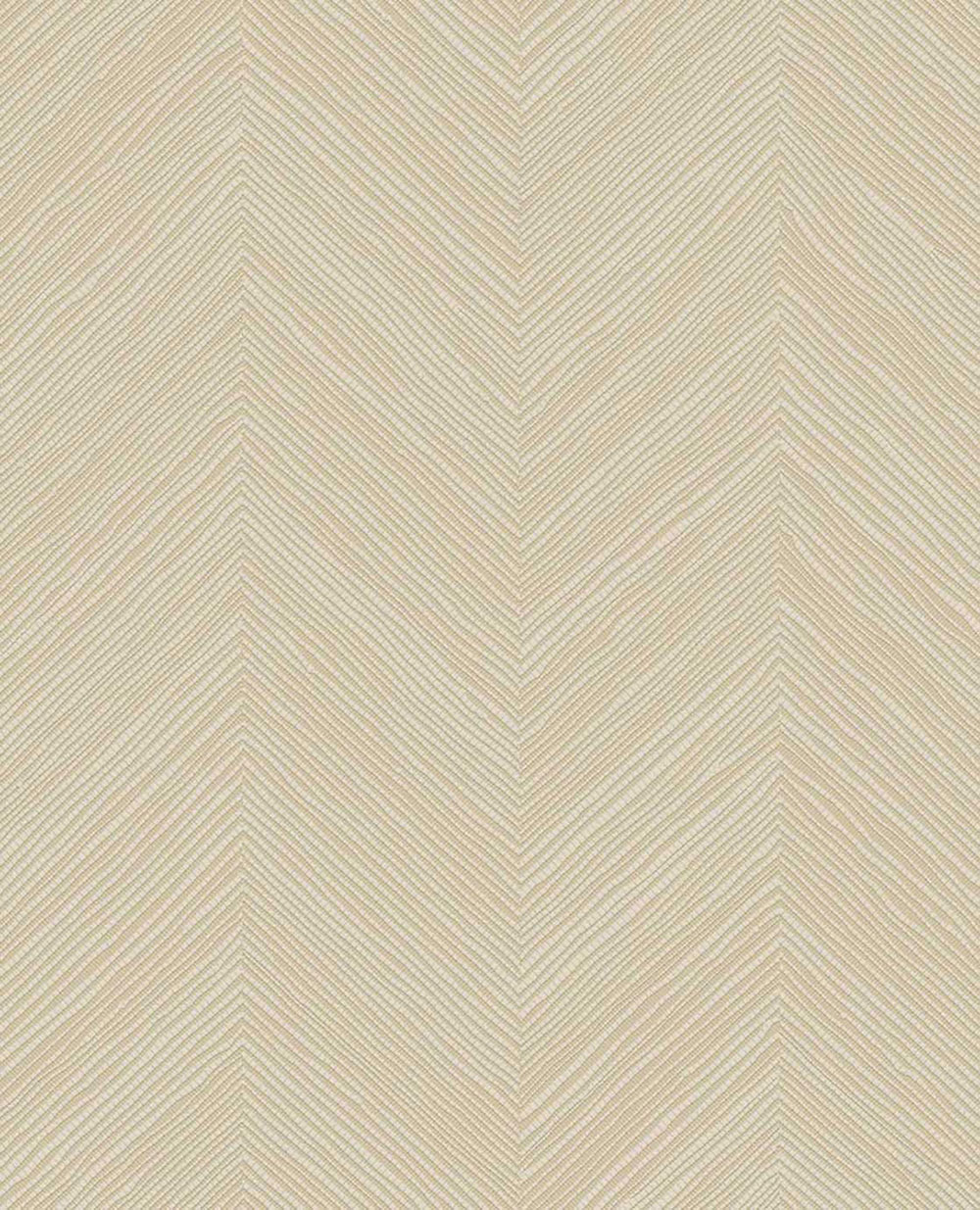 Geometric wallpaper, cream-yellow, woven mat effect, 363233, Calm Crafted, Eijffinger