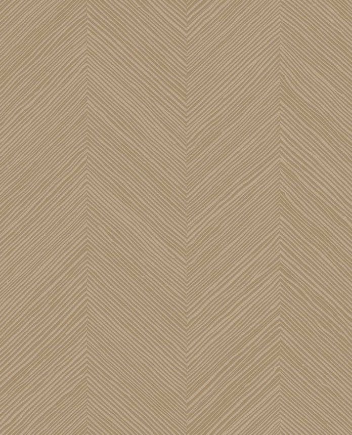Geometric wallpaper, pink-brown, woven mat effect, 363238, Calm Crafted, Eijffinger