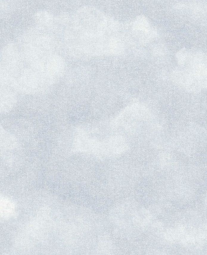 Kids' wallpaper, white-blue, clouds, 363126, Tiny Treasures, Eijffinger