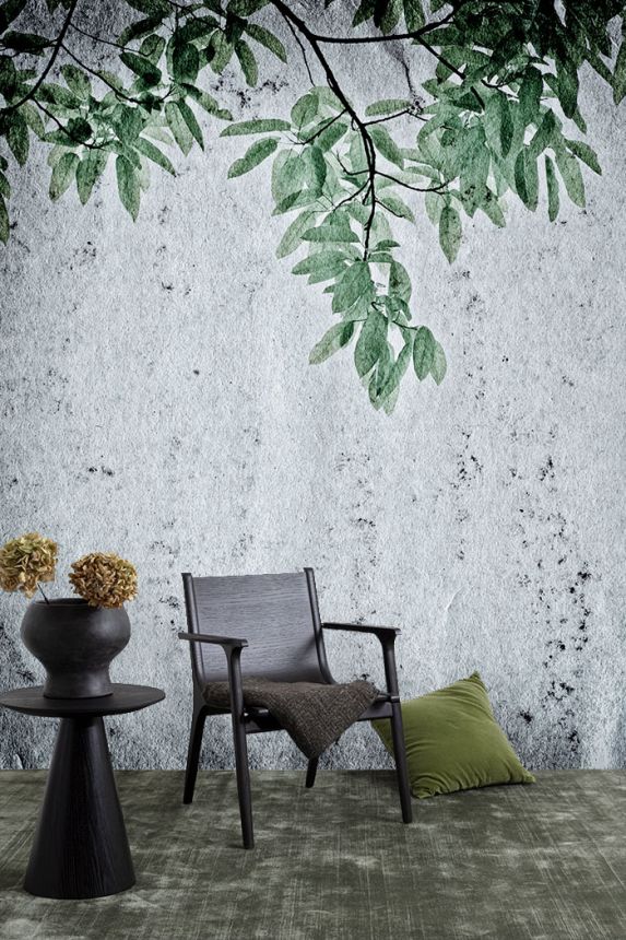 Custom Wall Murals, Twigs and Leaves, 10199, Vavex
