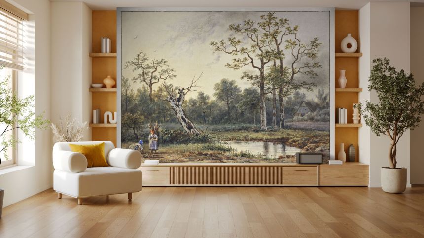 Custom Wall Murals, Cottage in the Forest, 10208, Vavex