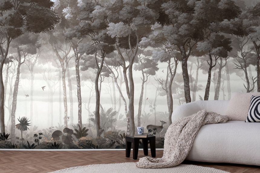Custom Wall Murals, Does in the Forest, 10211, Vavex