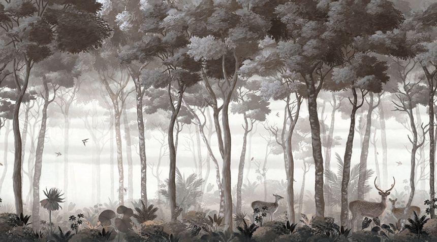 Custom Wall Murals, Does in the Forest, 10211, Vavex
