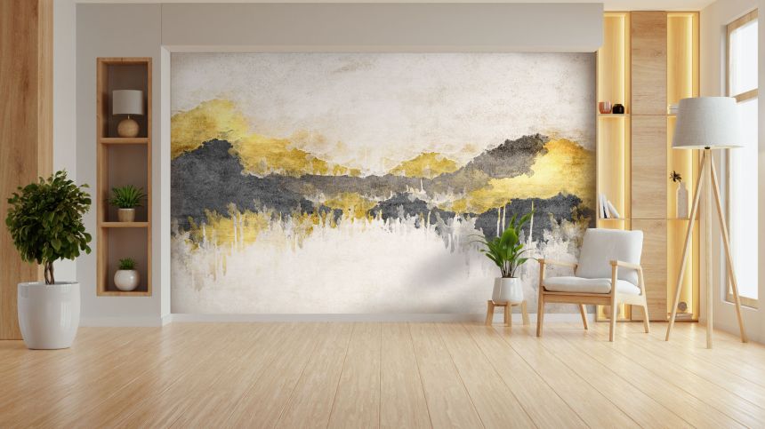 Custom Wall Murals, Mountain Landscape Painting, 10217, Vavex