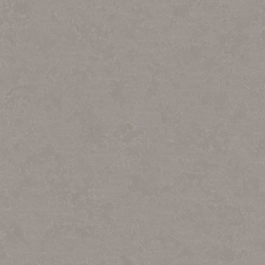 Non-woven brown wallpaper with a soft metallic gloss 346205, Matières - Metal, Origin