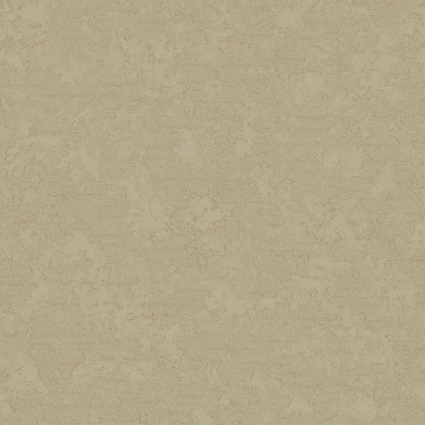 Non-woven brown wallpaper with a soft metallic gloss 345943, Matières - Metal, Origin