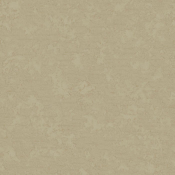Non-woven brown wallpaper with a soft metallic gloss 345943, Matières - Metal, Origin