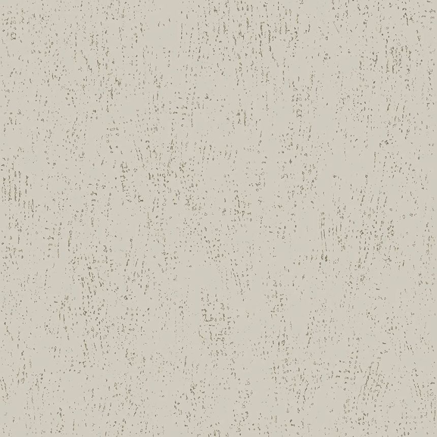 Metallic non-woven wallpaper design vintage metal 347612, Matières - Metal, Origin