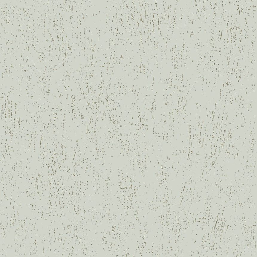 Silver non-woven wallpaper design vintage metal 347611, Matières - Metal, Origin