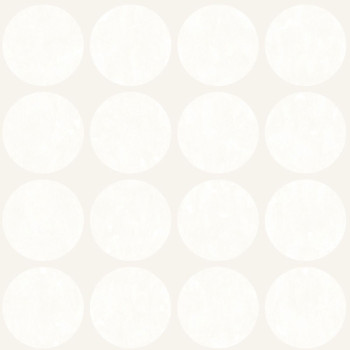 Non-woven wallpaper, matte polka dots on a metallic background 347606, Matières - Metal, Origin