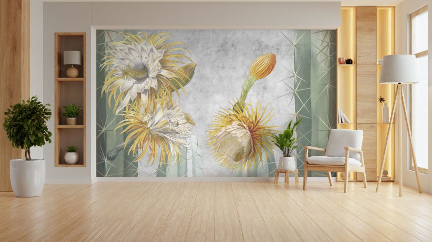 Custom wall murals, Blooming cacti, 10230, Vavex