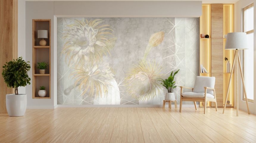Custom wall murals, Blooming cacti, 10232, Vavex