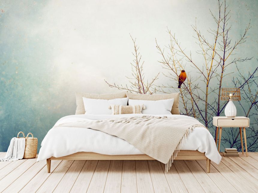 Custom wall murals, Bird on a tree, 10234, Vavex