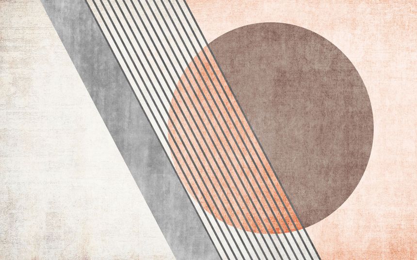 Custom wall murals, Circle, stripes, 10237, Vavex
