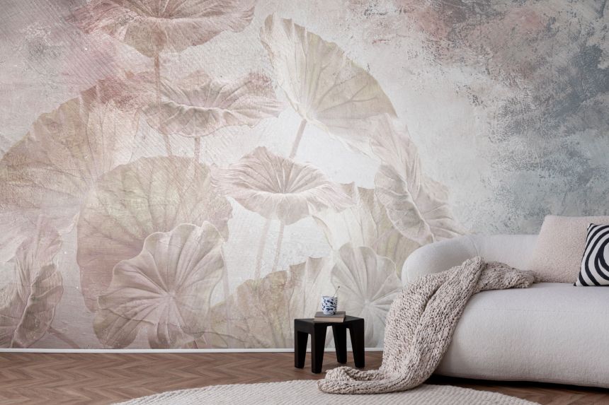 Custom wall murals, Fan-shaped leaves, 10238, Vavex