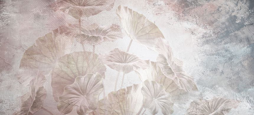 Custom wall murals, Fan-shaped leaves, 10238, Vavex