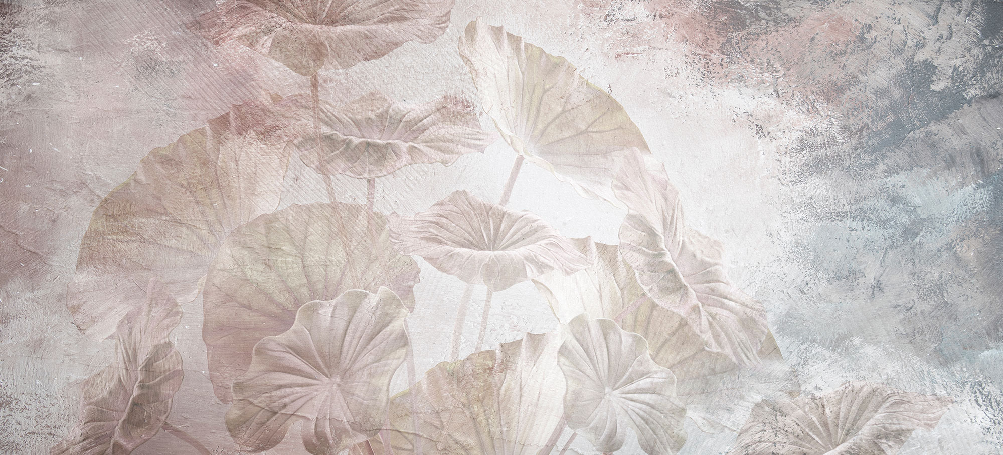 Custom wall murals, Fan-shaped leaves, 10238, Vavex