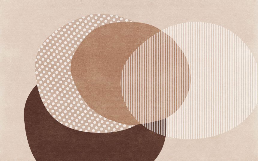 Custom wall murals, Stripes, polka dots, circles, 10245, Vavex