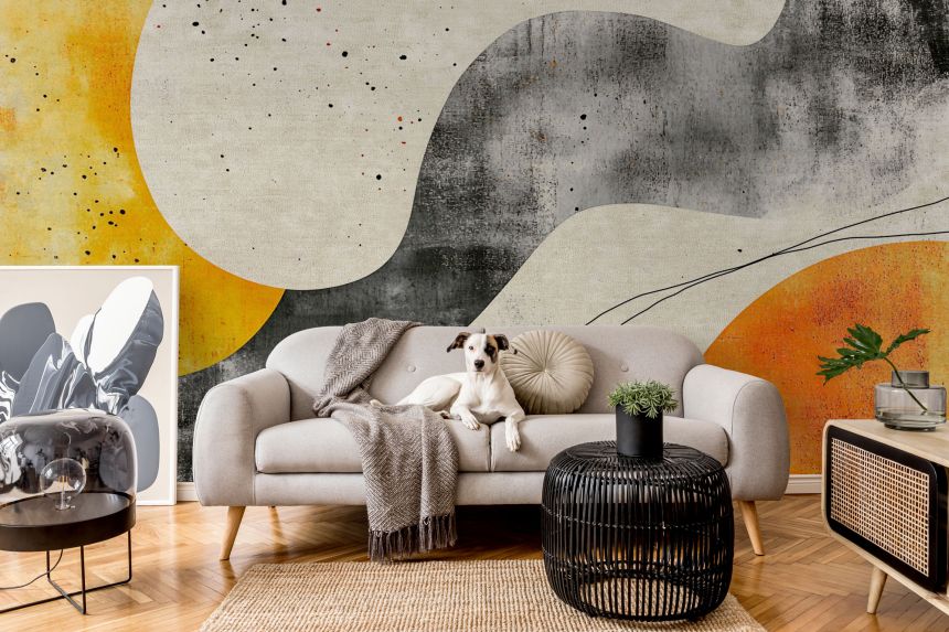 Custom wall murals, Waves, stripes, 10249, Vavex