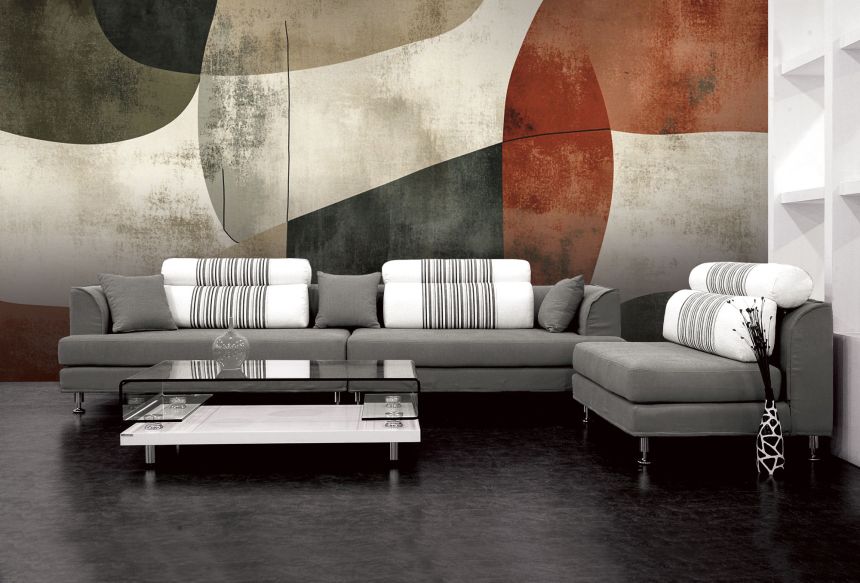Custom wall murals, Geometric shapes, arches, 10250, Vavex