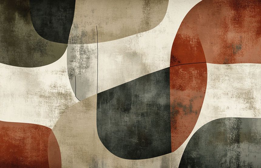 Custom wall murals, Geometric shapes, arches, 10250, Vavex