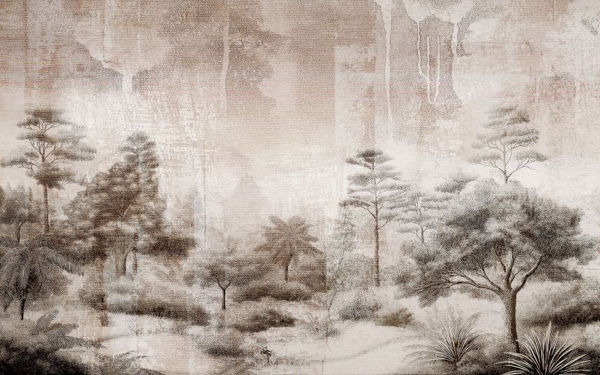 Custom wall murals, Painting, forest, trees, 10254, Vavex