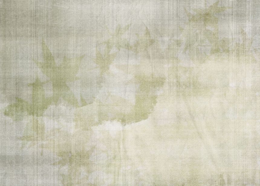 Custom wall murals, Canvas with delicate leaves, 10255, Vavex