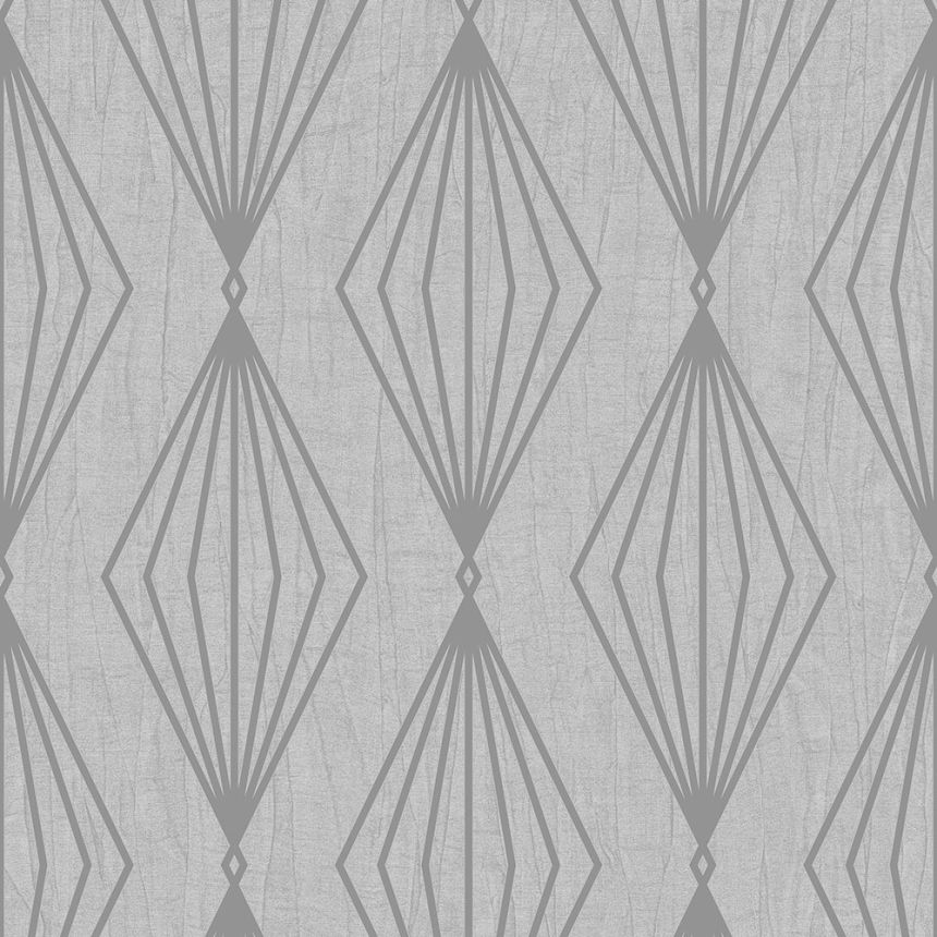 Luxury non-woven wallpaper with a vinyl surface 111314, Geometry, Vavex