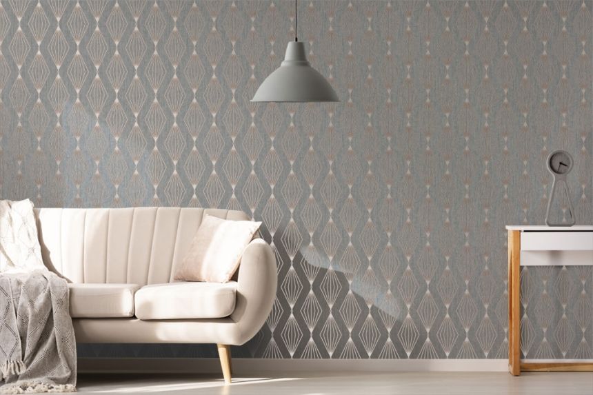 Luxury non-woven wallpaper with a vinyl surface 111310, Indulgence, Graham Brown Boutique