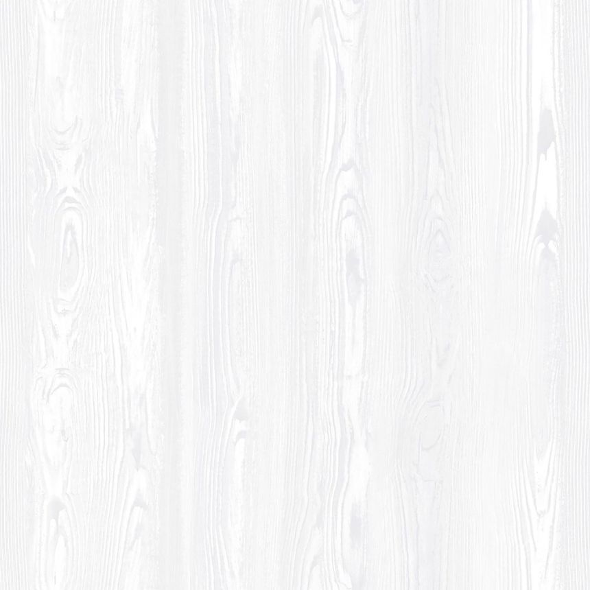 Non-woven wallpaper gray metallic, imitation wood 347533, Matières - Wood, Origin