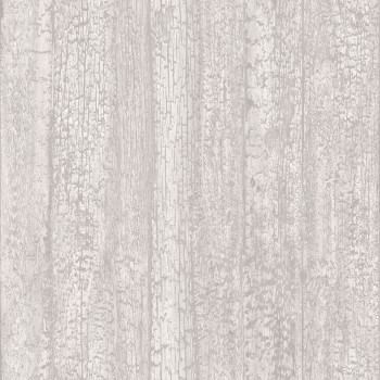 Gray-cream non-woven wallpaper Wood, imitation wood 347530, Matières - Wood, Origin