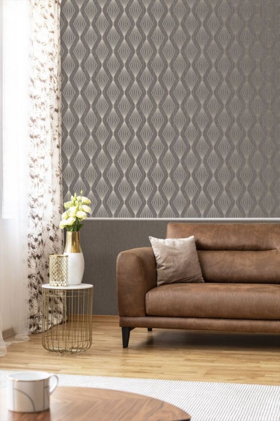 Luxury non-woven wallpaper with a vinyl surface 111311, Indulgence, Graham Brown Boutique