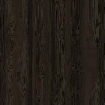 Non-woven wallpaper Wood, imitation of black wood 347526, Matières - Wood, Origin