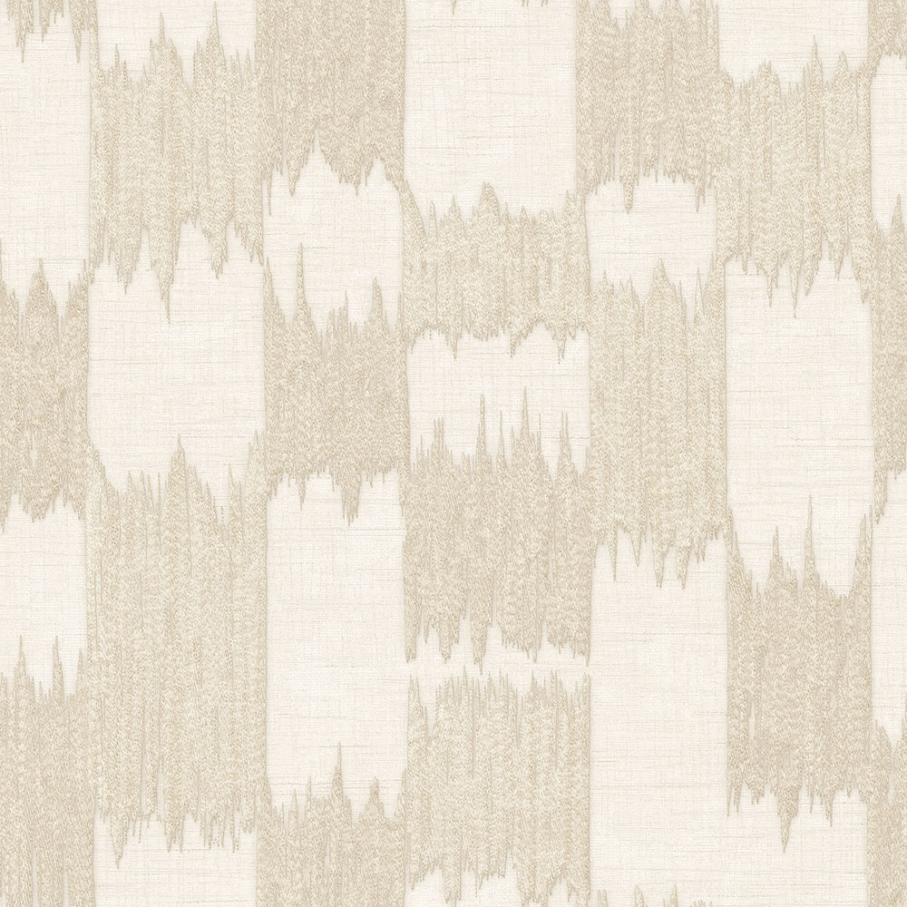 Abstract Wallpaper, Beige, Cream, Stripes, RE521032, Renaissance, Design ID
