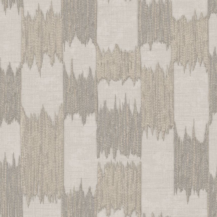 Abstract Wallpaper, Grey-Beige, Grey, Stripes, RE521033, Renaissance, Design ID
