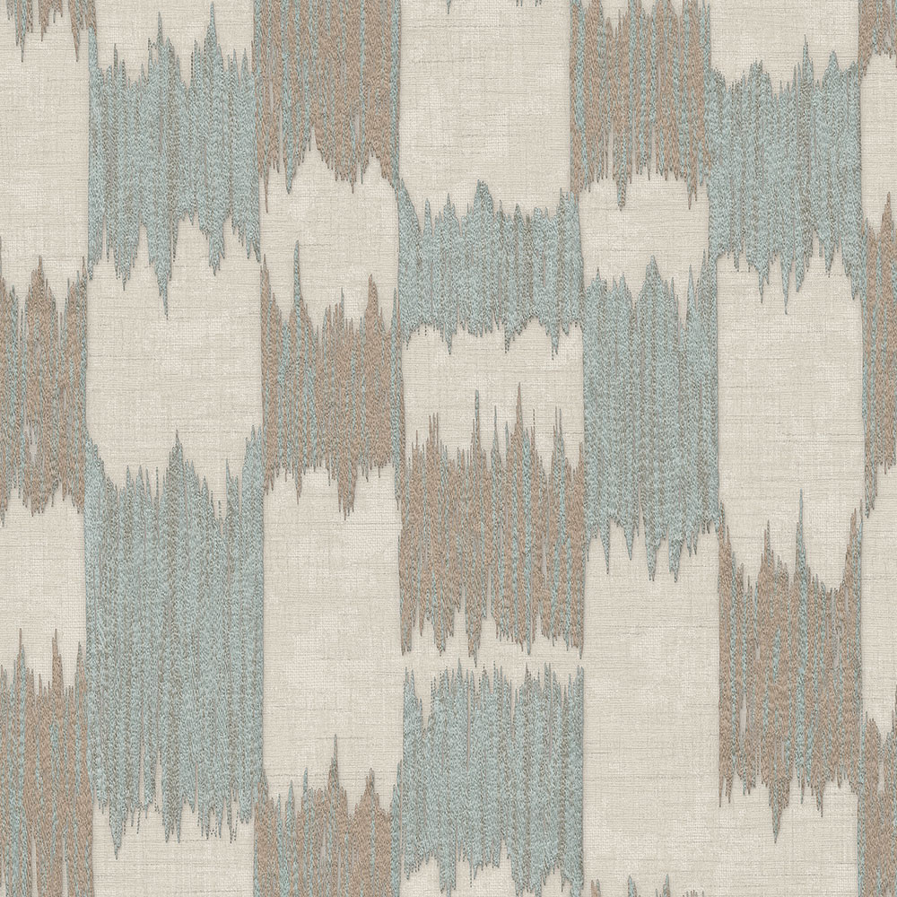 Abstract Wallpaper, Brown, Beige, Stripes, RE521034, Renaissance, Design ID