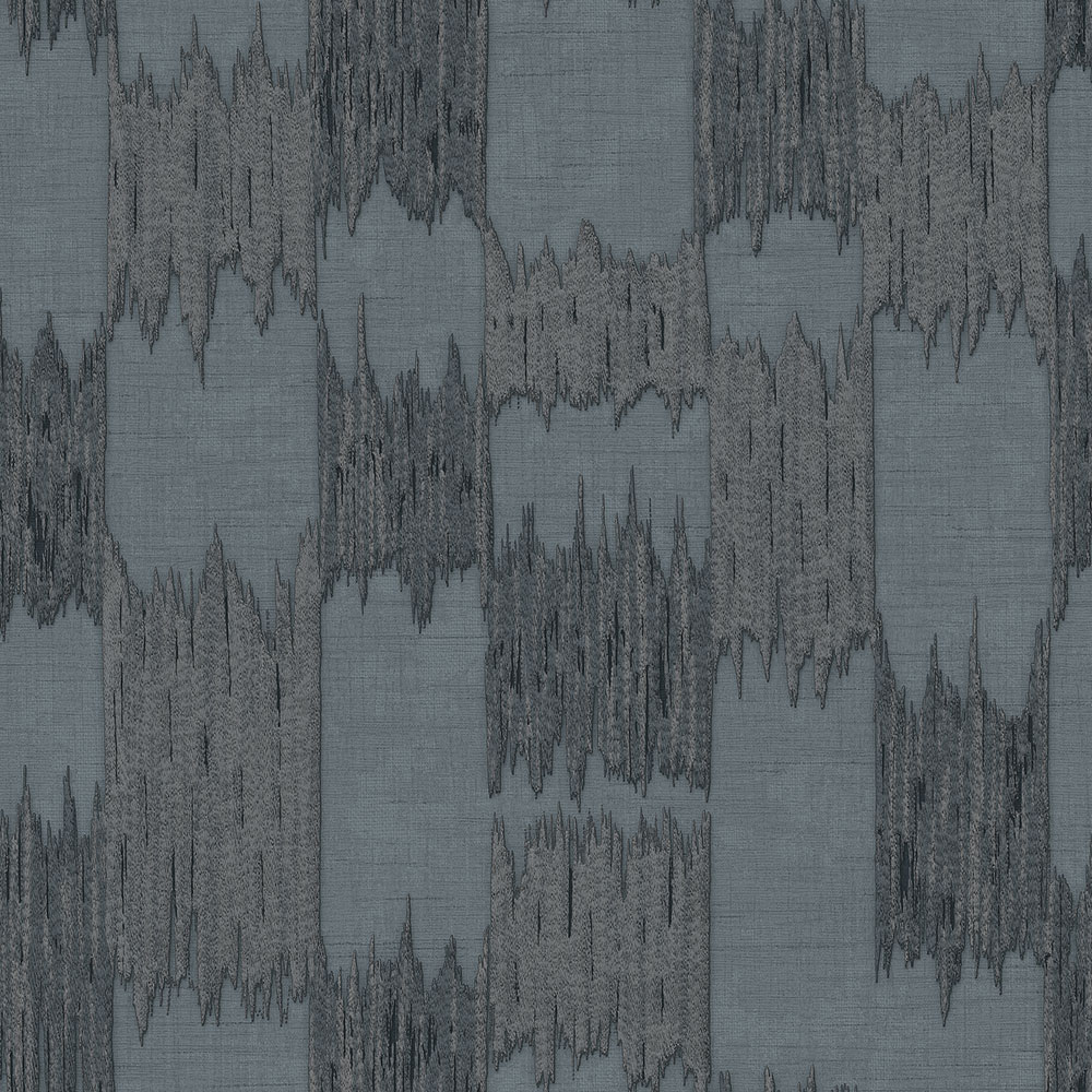 Abstract Wallpaper, Grey-Blue, Blue, RE521036, Renaissance, Design ID