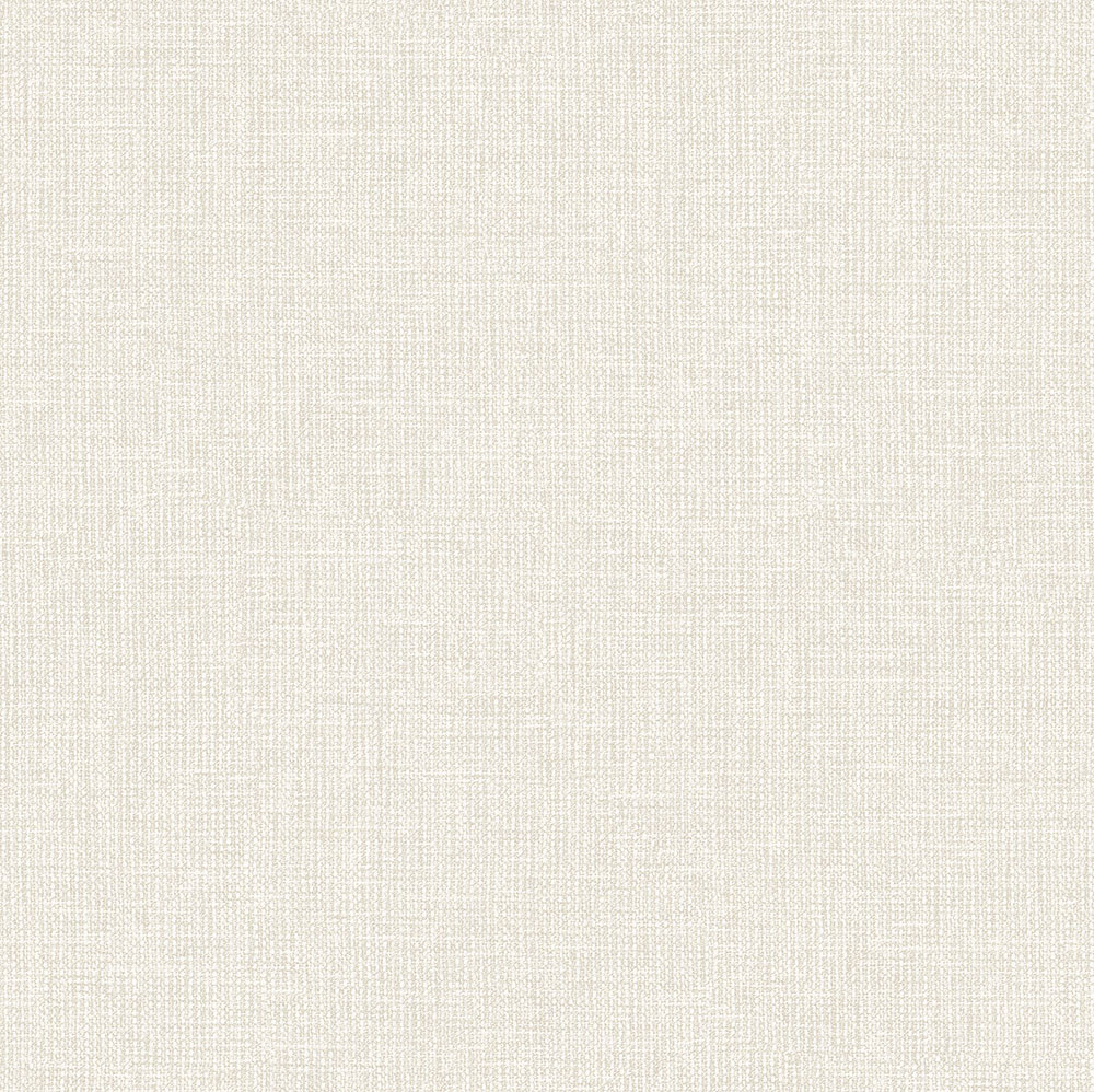 Mélange Fabric Effect Wallpaper, White, Grey-Silver, RE521041, Renaissance, Design ID