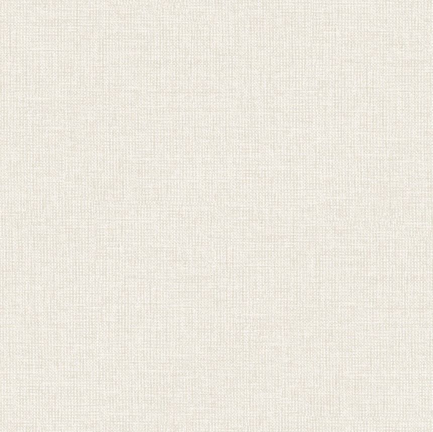 Mélange Fabric Effect Wallpaper, White, Grey-Silver, RE521041, Renaissance, Design ID