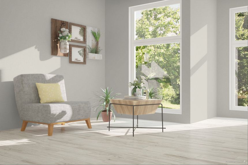 Mélange Fabric Effect Wallpaper, White, Grey-Silver, RE521041, Renaissance, Design ID