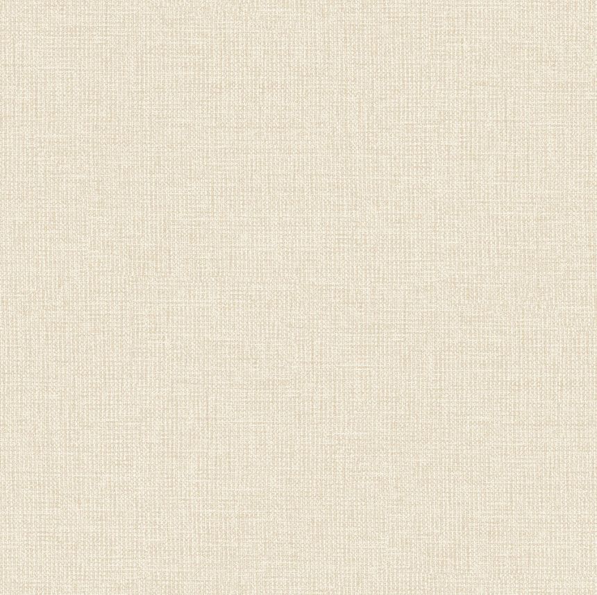 Mélange Fabric Effect Wallpaper, Beige, Yellow-White, RE521042, Renaissance, Design ID