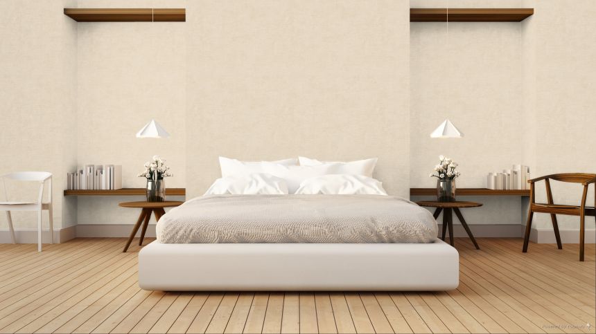 Fabric Effect Wallpaper, Beige, RE521062, Renaissance, Design ID