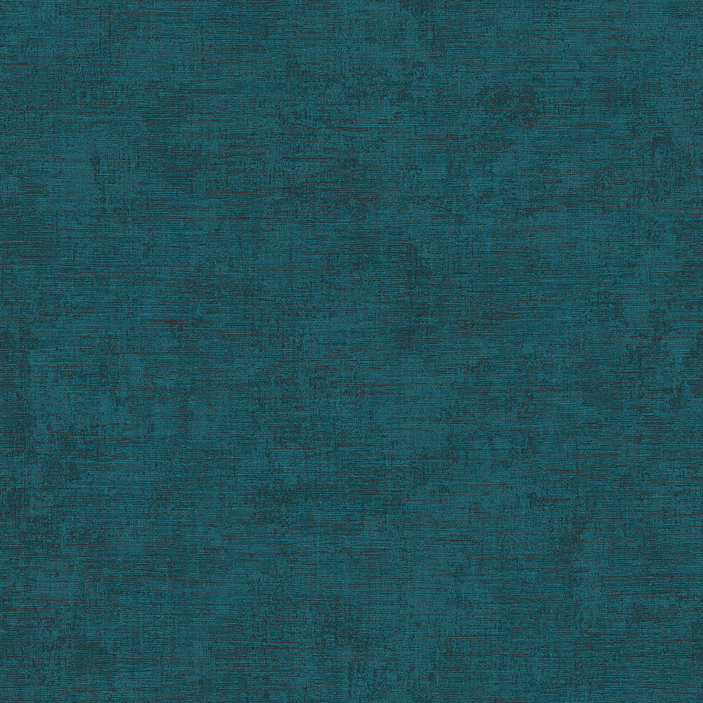 Fabric Effect Wallpaper, Petrol Blue, RE521066, Renaissance, Design ID