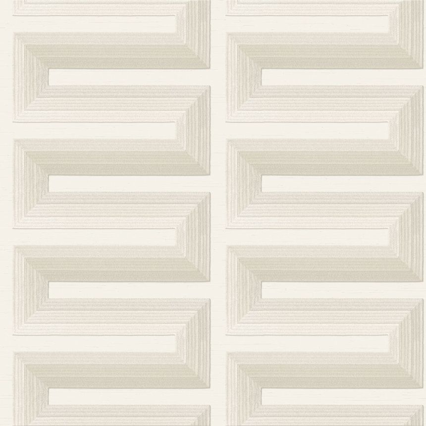 3D Wallpaper, White, RE521071, Renaissance, Design ID