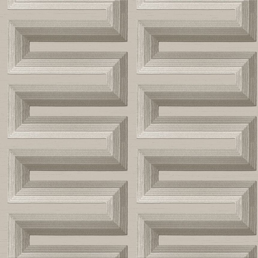 3D Wallpaper, Light Grey, RE521073, Renaissance, Design ID